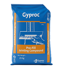 Jointing compound gyproc